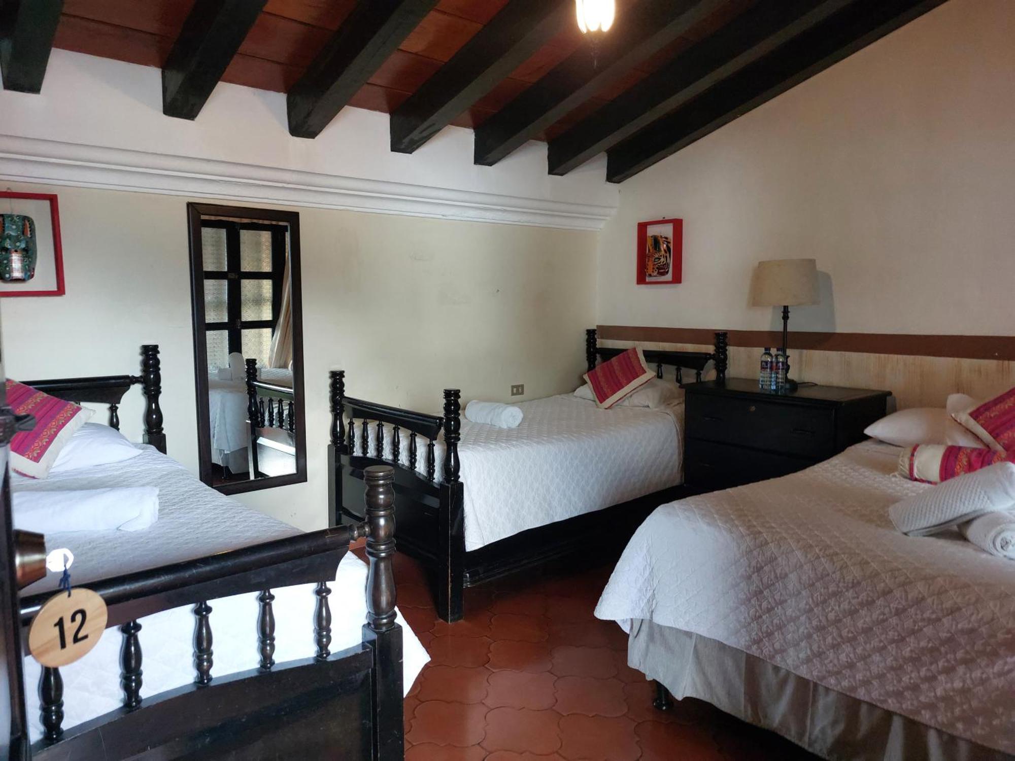Casa Mia Hotel Antigua Exterior foto